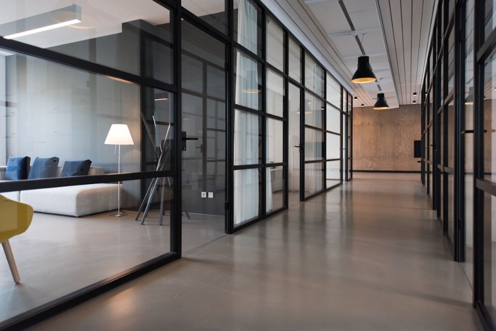 Modern corporate boardroom — Sumit Ahluwalia & Associates, Rohini, Delhi